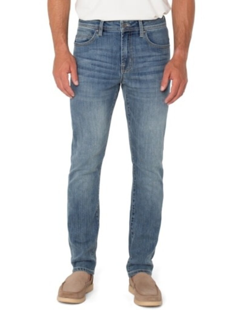 Liverpool Los Angeles Liverpool Kingston Modern Straight 30" Inseam Palmerino