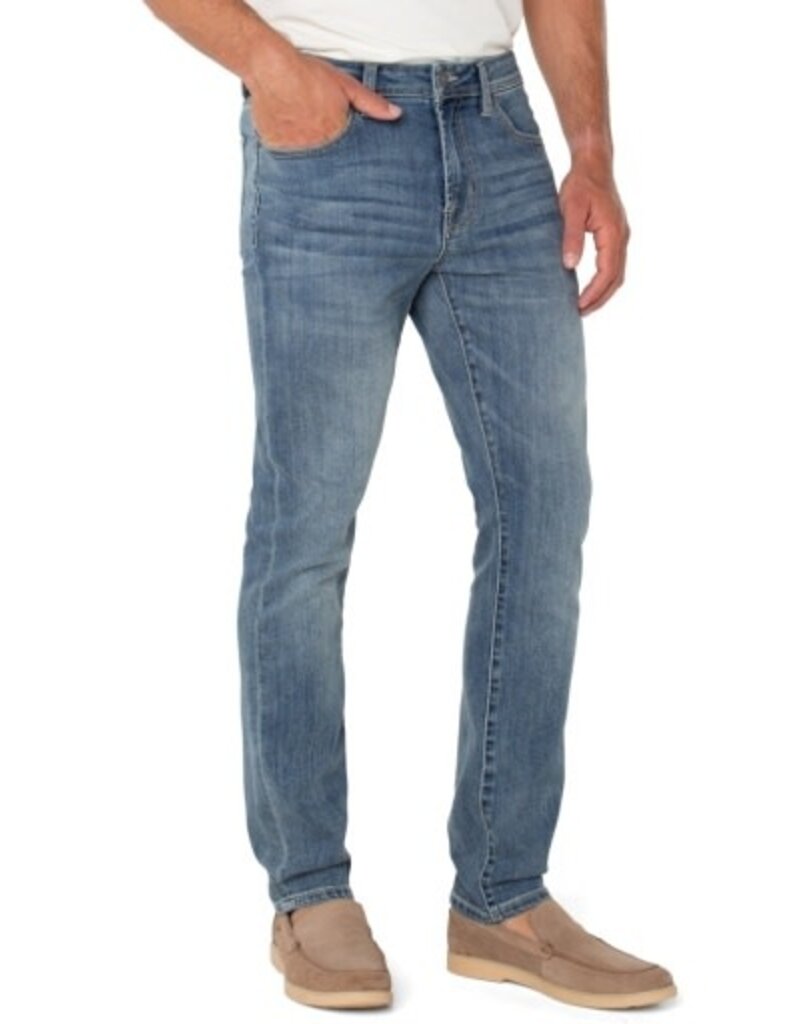 Liverpool Los Angeles Liverpool Kingston Modern Straight 30" Inseam Palmerino