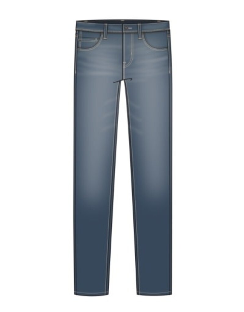 Liverpool Los Angeles Liverpool Kingston Modern Straight 30" Inseam Palmerino