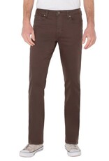 Liverpool Los Angeles Kingston Modern Straight 32" Inseam Chocolate Brown