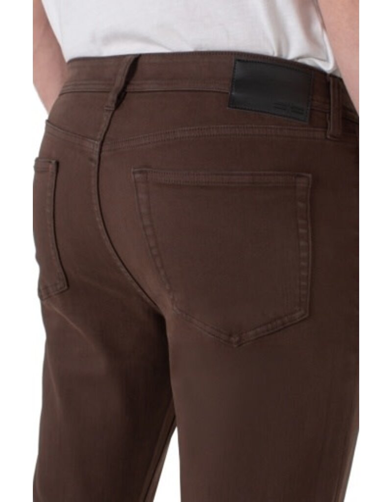 Liverpool Los Angeles Kingston Modern Straight 32" Inseam Chocolate Brown