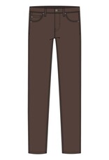 Liverpool Los Angeles Kingston Modern Straight 32" Inseam Chocolate Brown