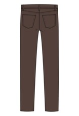 Liverpool Los Angeles Kingston Modern Straight 32" Inseam Chocolate Brown