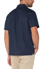 Liverpool Los Angeles Liverpool Men's Short Sleeve Button Up Shirt