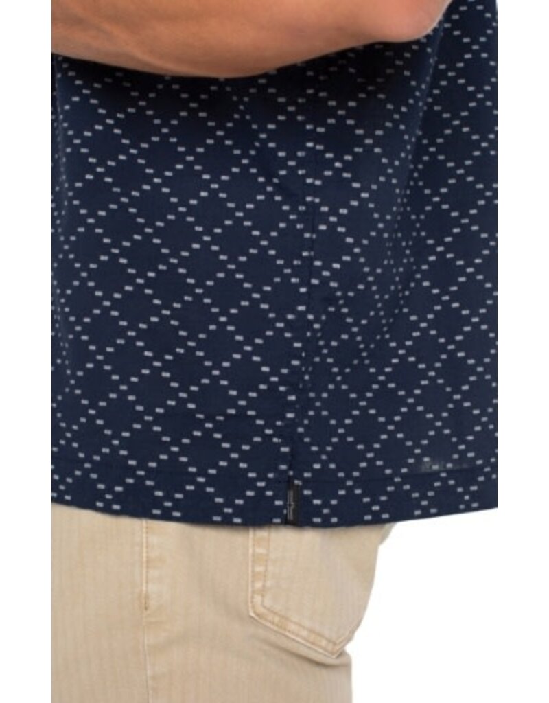 Liverpool Los Angeles Liverpool Men's Short Sleeve Button Up Shirt