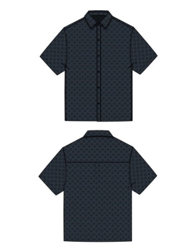 Liverpool Los Angeles Liverpool Men's Short Sleeve Button Up Shirt