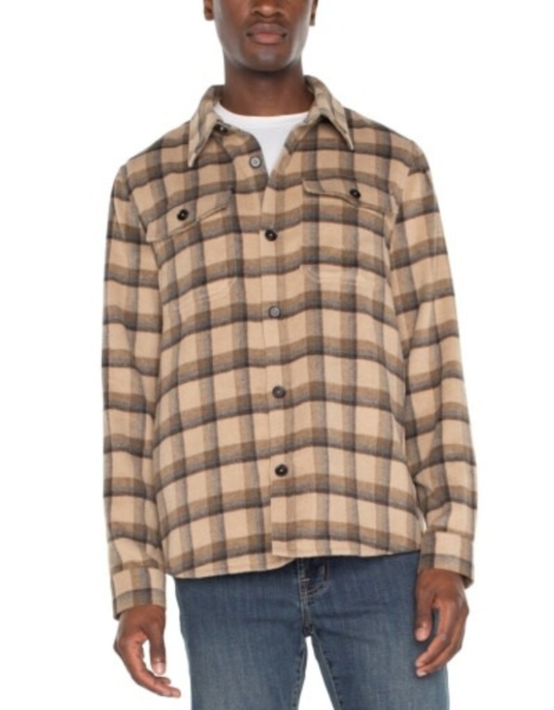 Liverpool Los Angeles Liverpool Men's Long Sleeve Shirt Jacket