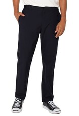 Liverpool Los Angeles Liverpool Men's Side Encased Elastic Waist Tech Pant Black