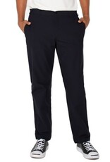 Liverpool Los Angeles Liverpool Men's Side Encased Elastic Waist Tech Pant Black