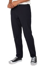 Liverpool Los Angeles Liverpool Men's Side Encased Elastic Waist Tech Pant Black