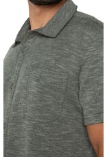 Liverpool Los Angeles Liverpool Short Sleeve Button Up Shirt