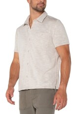 Liverpool Los Angeles Liverpool Short Sleeve Button Up Shirt