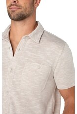 Liverpool Los Angeles Liverpool Short Sleeve Button Up Shirt