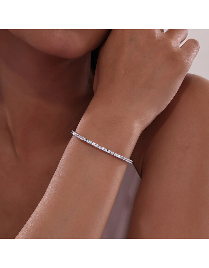 Lafonn Lafonn Flexible Tennis Bracelet CTW: 2.85