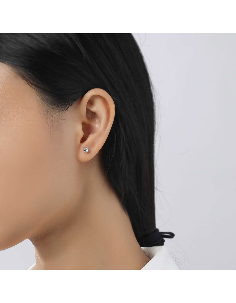 Lafonn Lafonn 4 Prong Round Stud Earrings