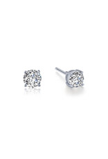 Lafonn Lafonn 4 Prong Round Stud Earrings