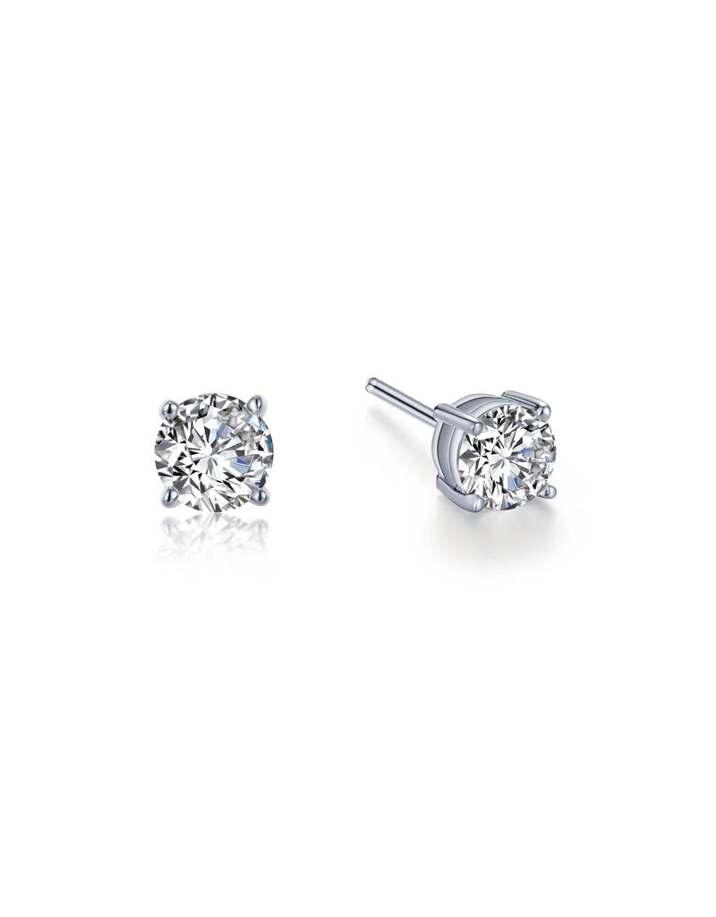 Lafonn Lafonn 4 Prong Round Stud Earrings