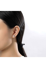 Lafonn Lafonn 4 Prong Round Stud Earrings