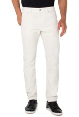 Liverpool Los Angeles Liverpool Kingston Modern Straight 30" Inseam Stone