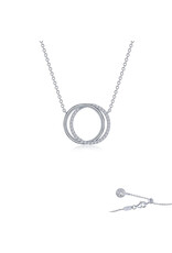 Lafonn Lafonn Interlocking Circles Necklace