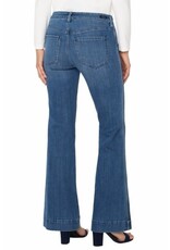 Liverpool Los Angeles Liverpool Hannah Flare with Self Trim 32" ins