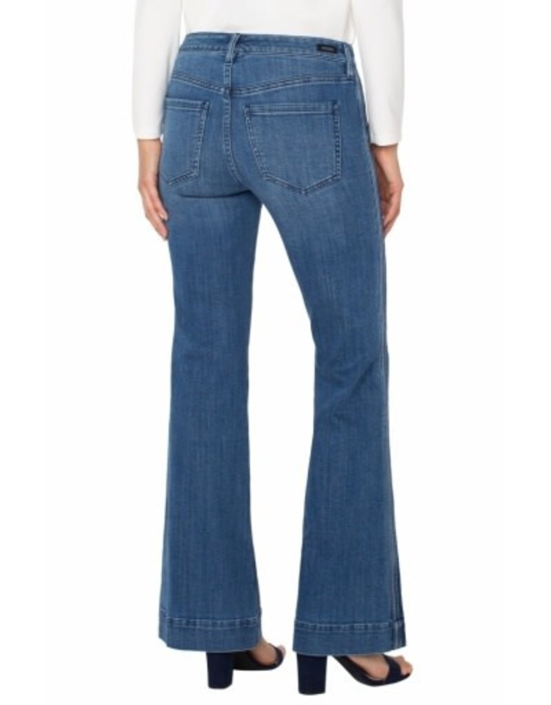 Liverpool Los Angeles Liverpool Hannah Flare with Self Trim 32" ins