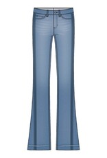 Liverpool Los Angeles Liverpool Hannah Flare with Self Trim 32" ins