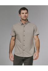 7 Diamonds 7Diamonds Owen Short Sleeve Shirt Clay