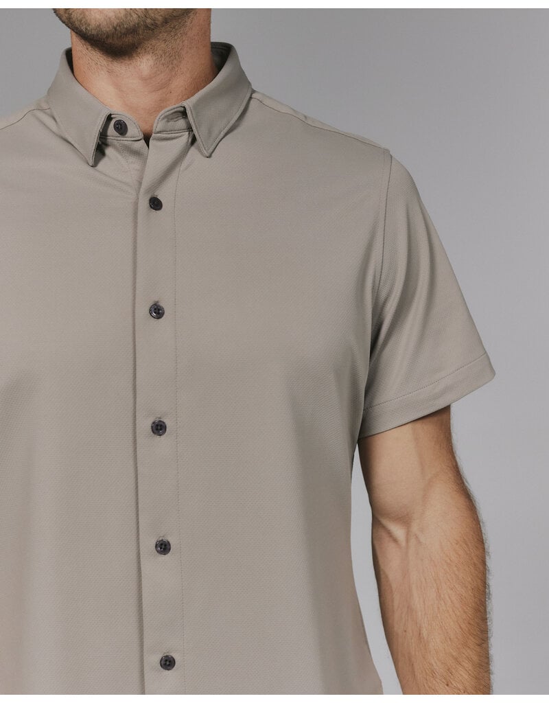 7 Diamonds 7Diamonds Owen Short Sleeve Shirt Clay