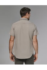 7 Diamonds 7Diamonds Owen Short Sleeve Shirt Clay
