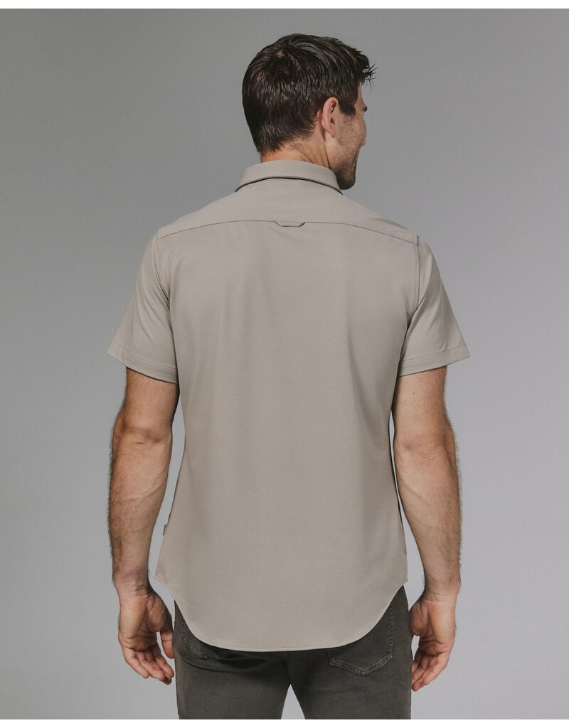 7 Diamonds 7Diamonds Owen Short Sleeve Shirt Clay