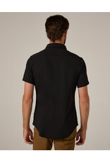 7 Diamonds 7Diamonds Aldridge Short Sleeve Shirt Black