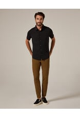 7 Diamonds 7Diamonds Aldridge Short Sleeve Shirt Black