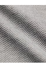 7 Diamonds 7Diamonds Roarke Herringbone Hoodie Light Grey