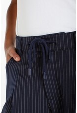 Liverpool Los Angeles Liverpool Wide Leg Pleated Trouser with Side Stripe