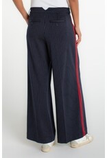 Liverpool Los Angeles Liverpool Wide Leg Pleated Trouser with Side Stripe
