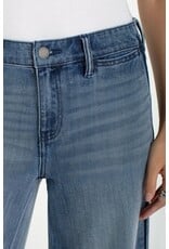 Liverpool Los Angeles Liverpool Super Stride Wide Leg with Shadow Cuff 30" inseam