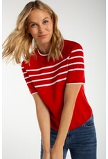 Liverpool Los Angeles Liverpool Short Sleeve  Crew Neck Sweater