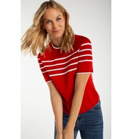 Liverpool Los Angeles Liverpool Short Sleeve  Crew Neck Sweater