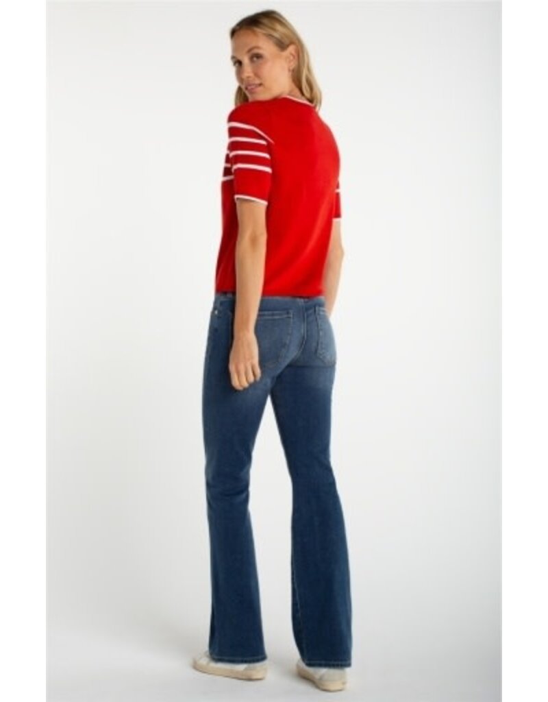 Liverpool Los Angeles Liverpool Short Sleeve  Crew Neck Sweater