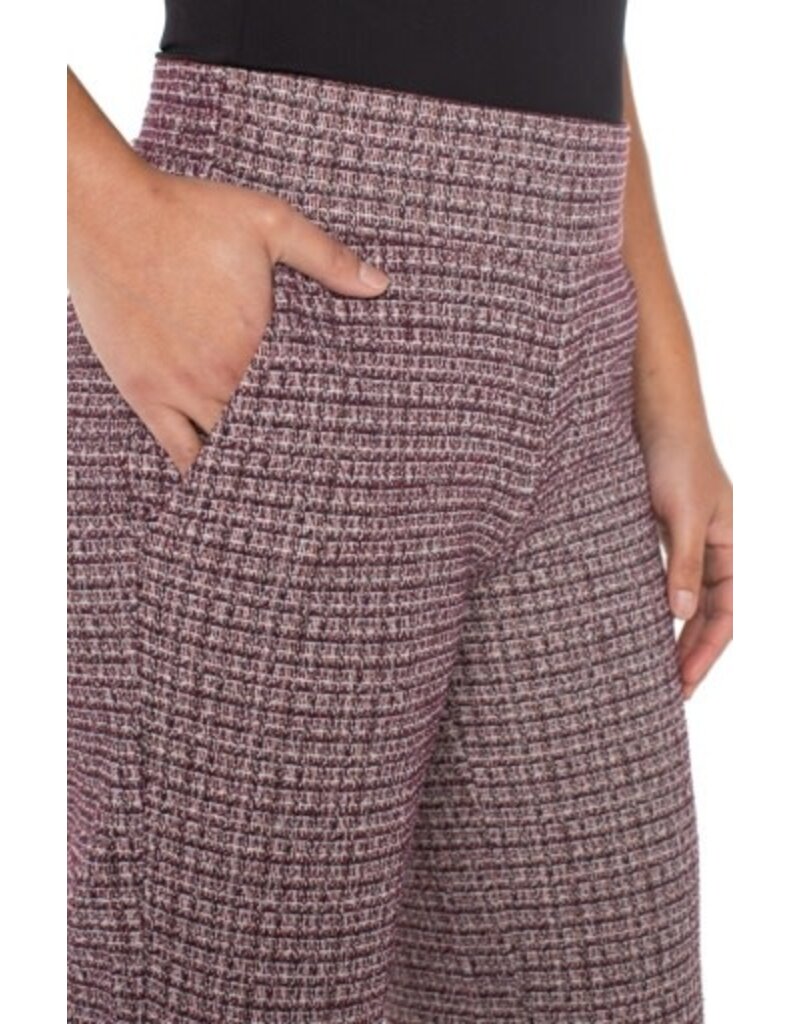 Liverpool Los Angeles Liverpool Mabel Pull-on Crop Stovepipe 25" inseam