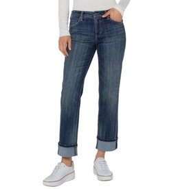 Liverpool Los Angeles Liverpool Marley Girlfriend Cuffed 30in/27in ins