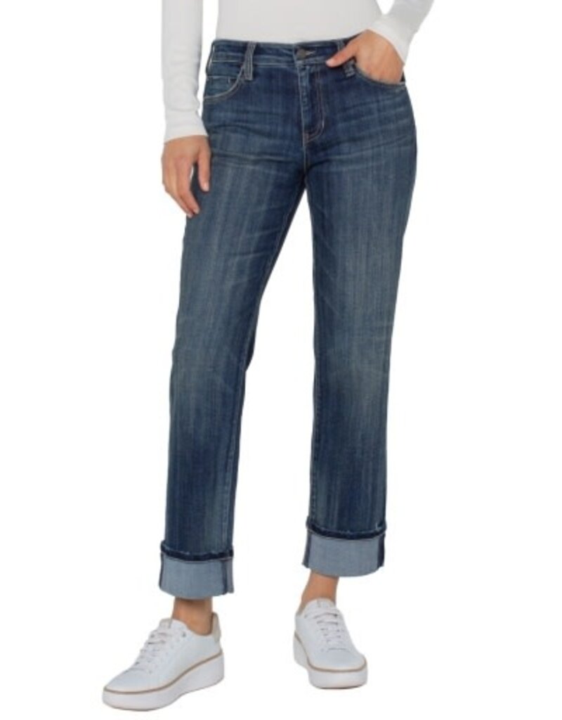 Liverpool Los Angeles Liverpool Marley Girlfriend Cuffed 30in/27in ins