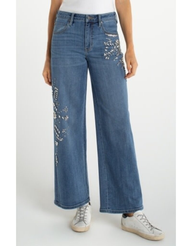 Liverpool Los Angeles Liverpool Stride Wide Leg 30" inseam