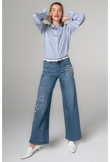 Liverpool Los Angeles Liverpool Stride Wide Leg 30" inseam