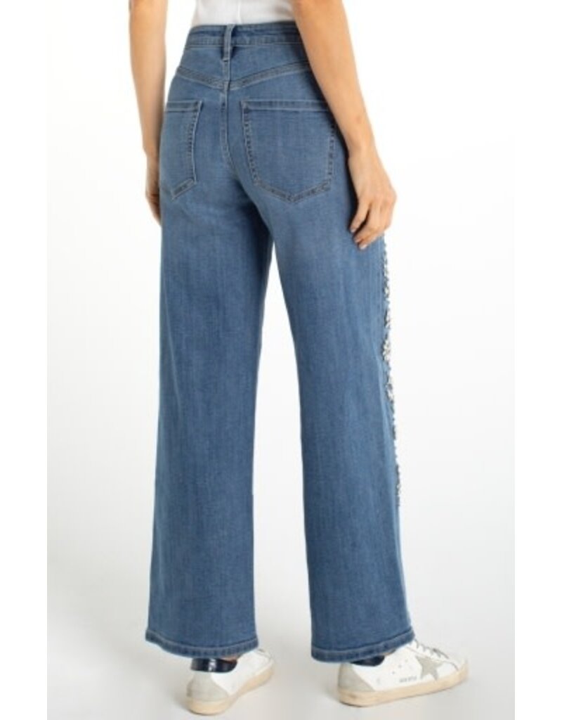 Liverpool Los Angeles Liverpool Stride Wide Leg 30" inseam