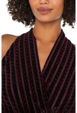 Liverpool Los Angeles Liverpoool Sleeveless Crossover Knit Top