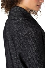 Liverpool Los Angeles Liverpool Long Sleeve Open Knit Shawl Sweater Coat