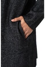 Liverpool Los Angeles Liverpool Long Sleeve Open Knit Shawl Sweater Coat