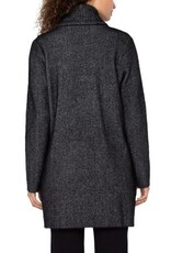 Liverpool Los Angeles Liverpool Long Sleeve Open Knit Shawl Sweater Coat